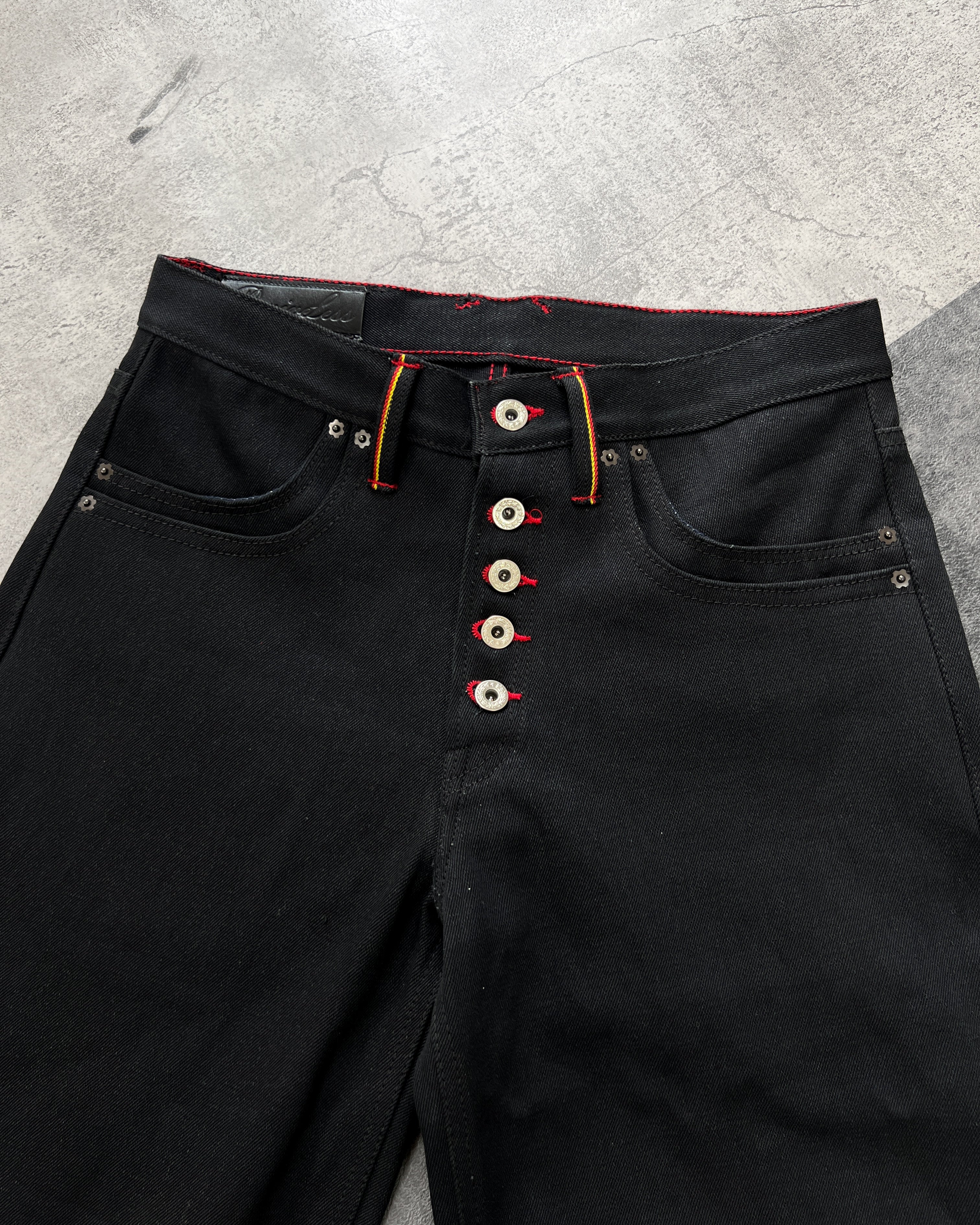 ‘Raw 1.0’ Wide Leg - Raw Selvedge (MTO)
