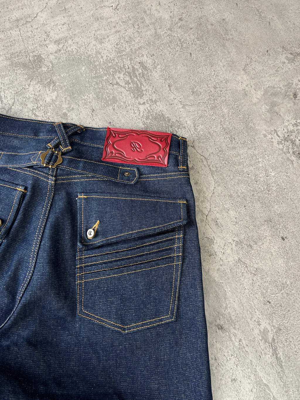 RAW 3.0 | Wide Leg Denim Pants Indigo