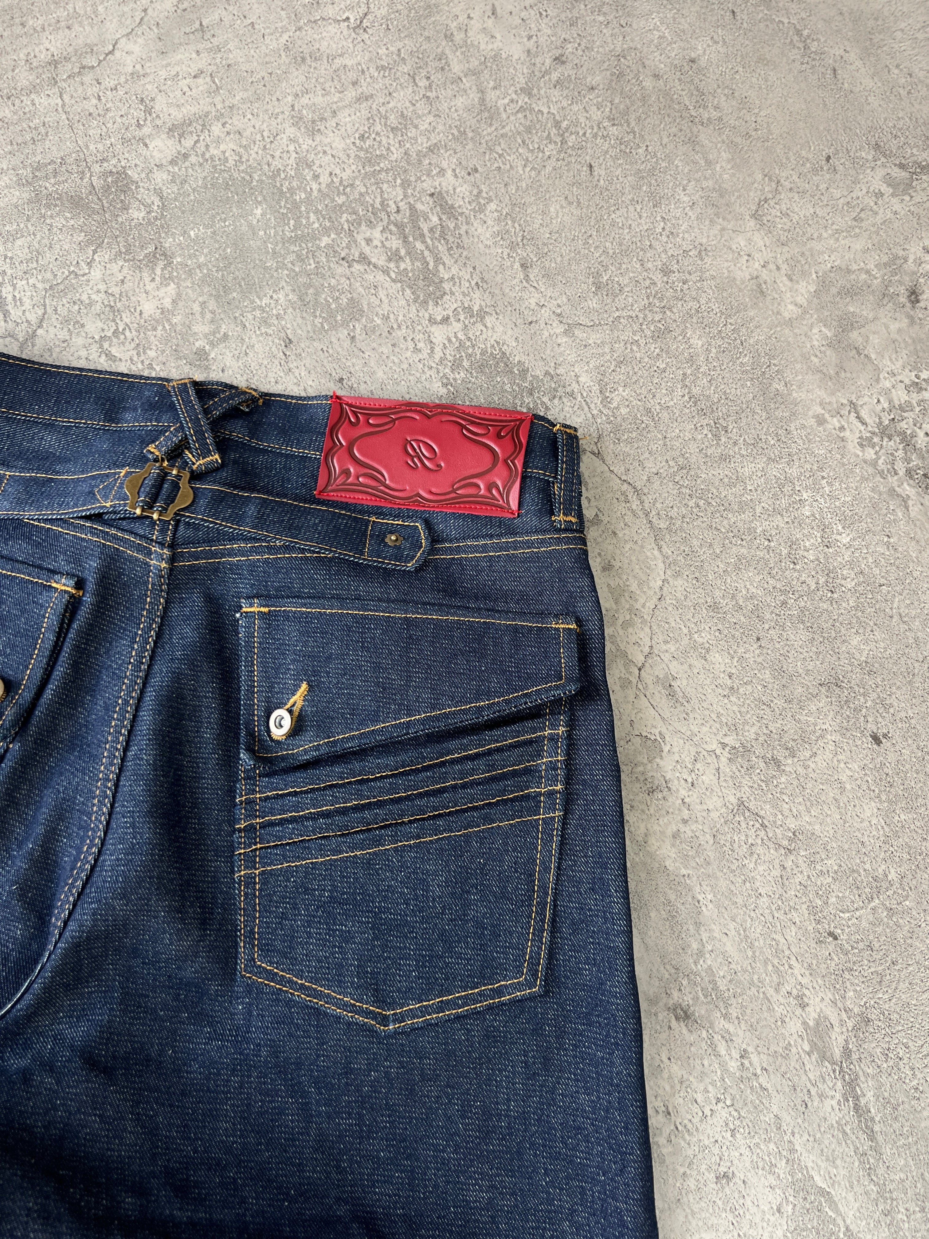 RAW 3.0 | Wide Leg Denim Pants Indigo