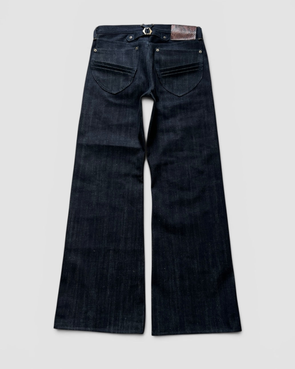 ‘Raw 1.1’ Bootcut - Raw Selvedge (MTO)