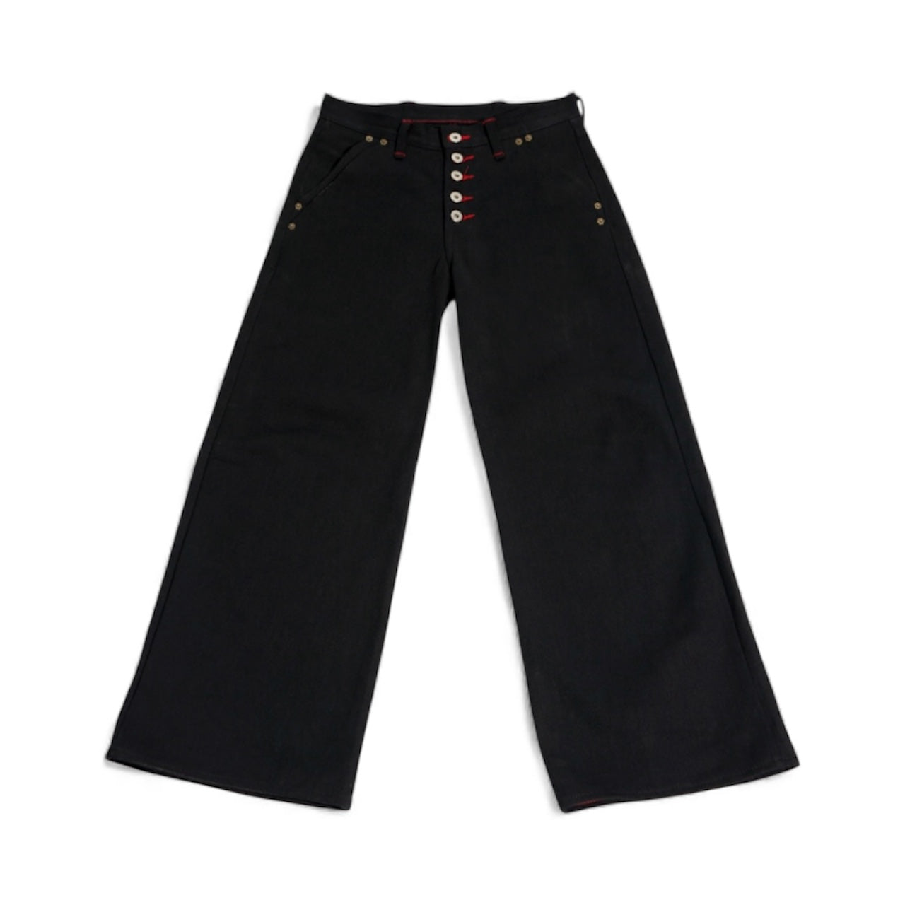 NASCENT 5.0 | Wide Leg Denim Pants