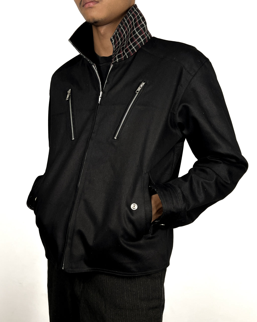Reversible Jacket - Black (MTO)