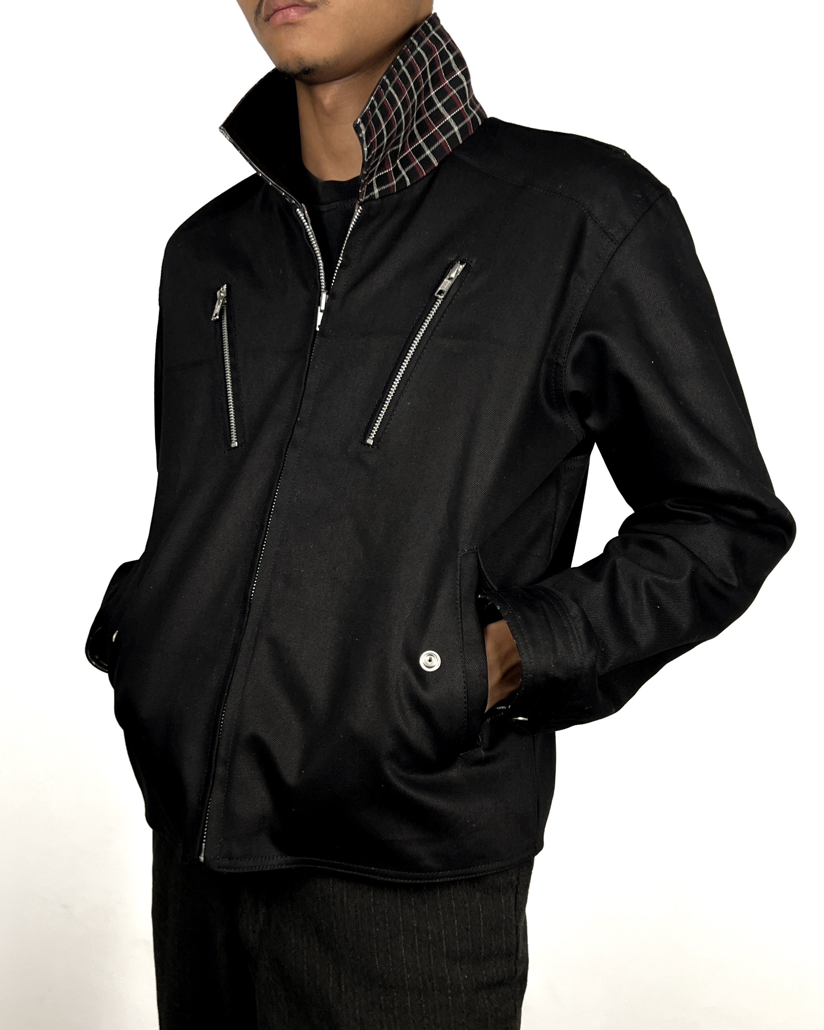Reversible Jacket - Black (MTO)