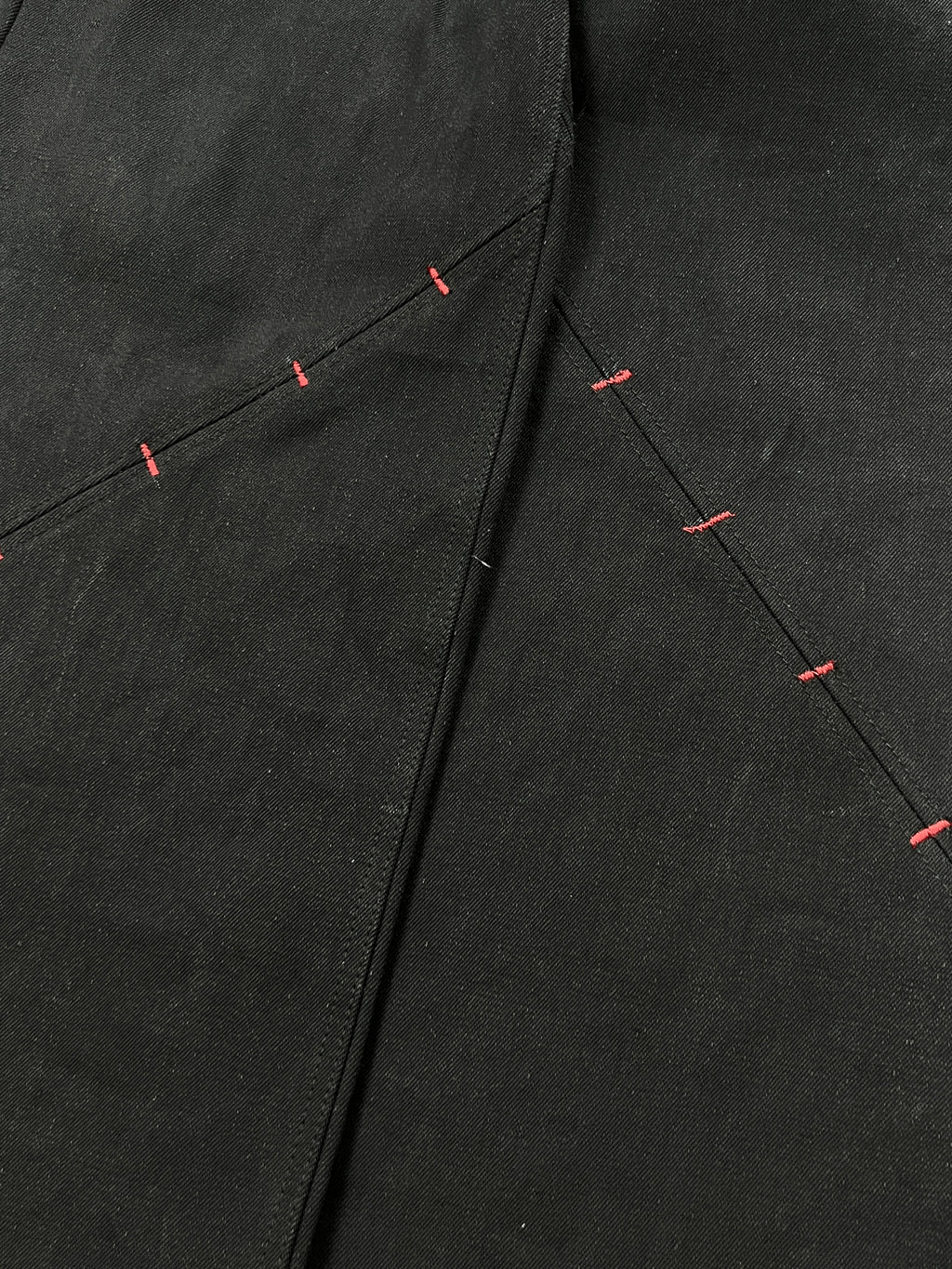“Raw 1.0” Selvedge Jeans in Jet Black (MTO)