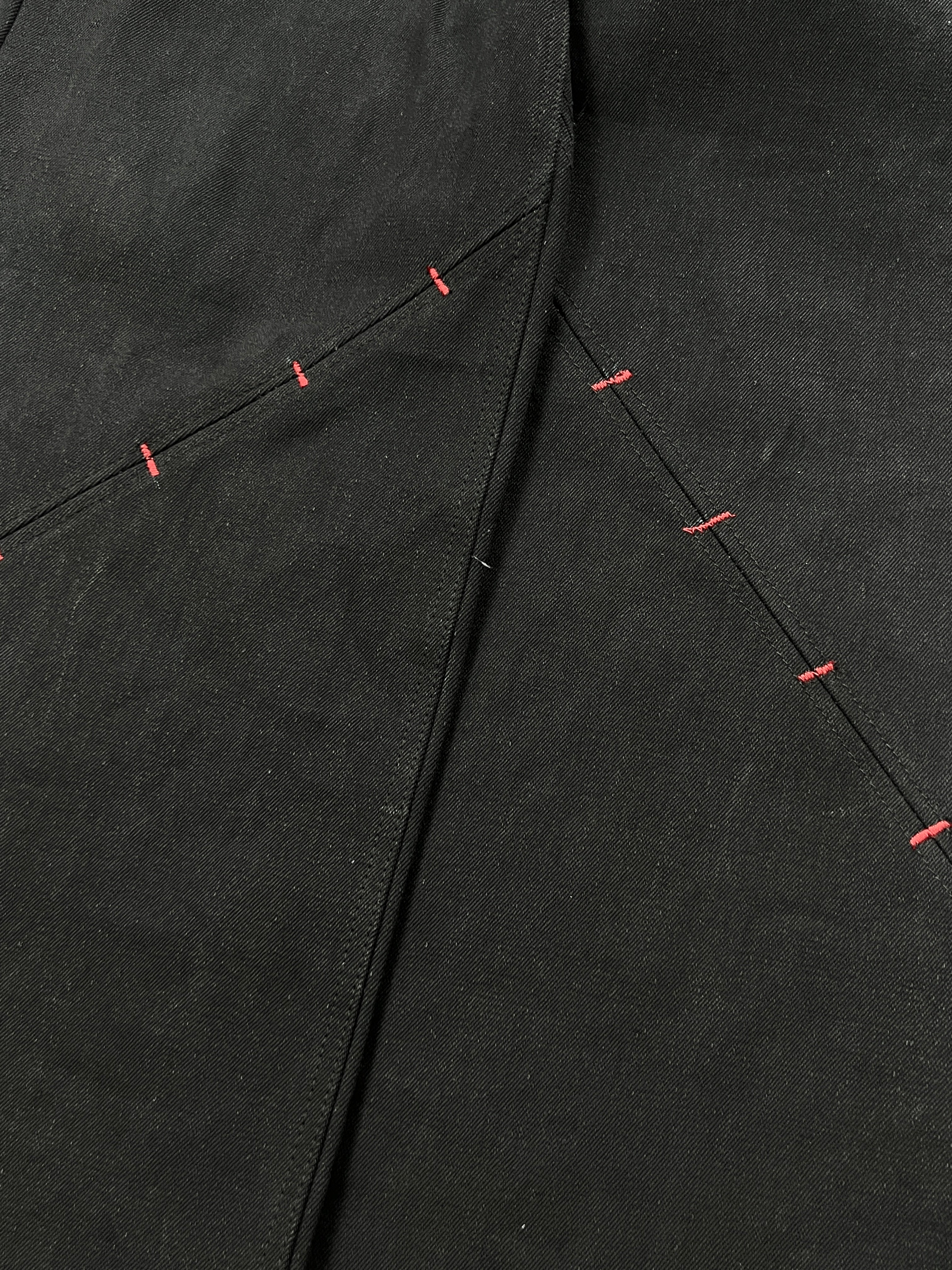 “Raw 1.0” Selvedge Jeans in Jet Black (MTO)