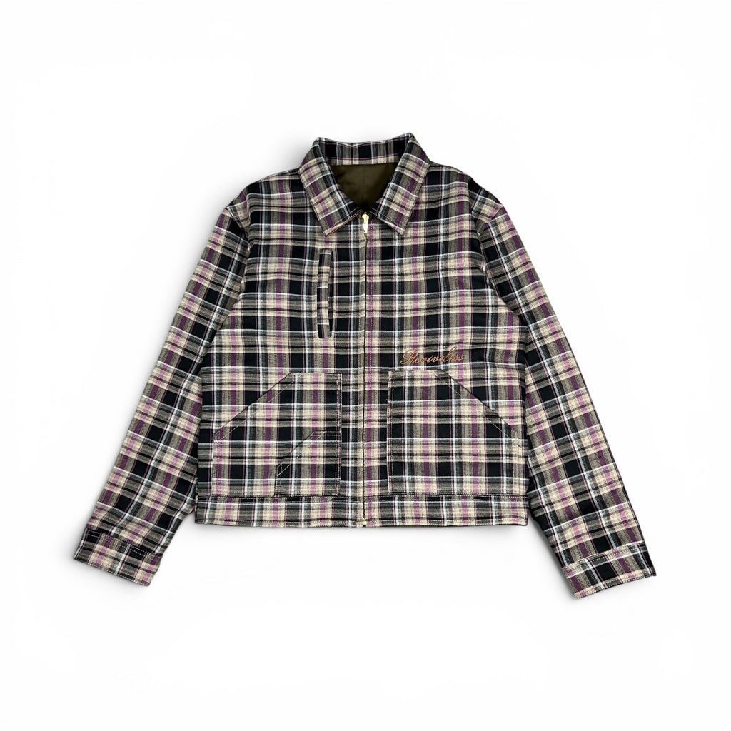 Reversible Jacket - Olive Green (MTO)