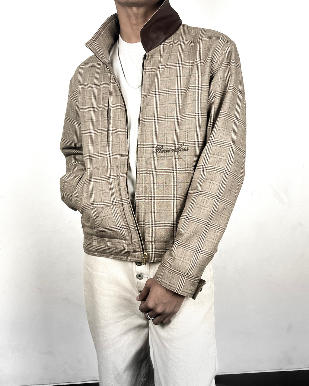 Reversible - Light Brown (MTO)