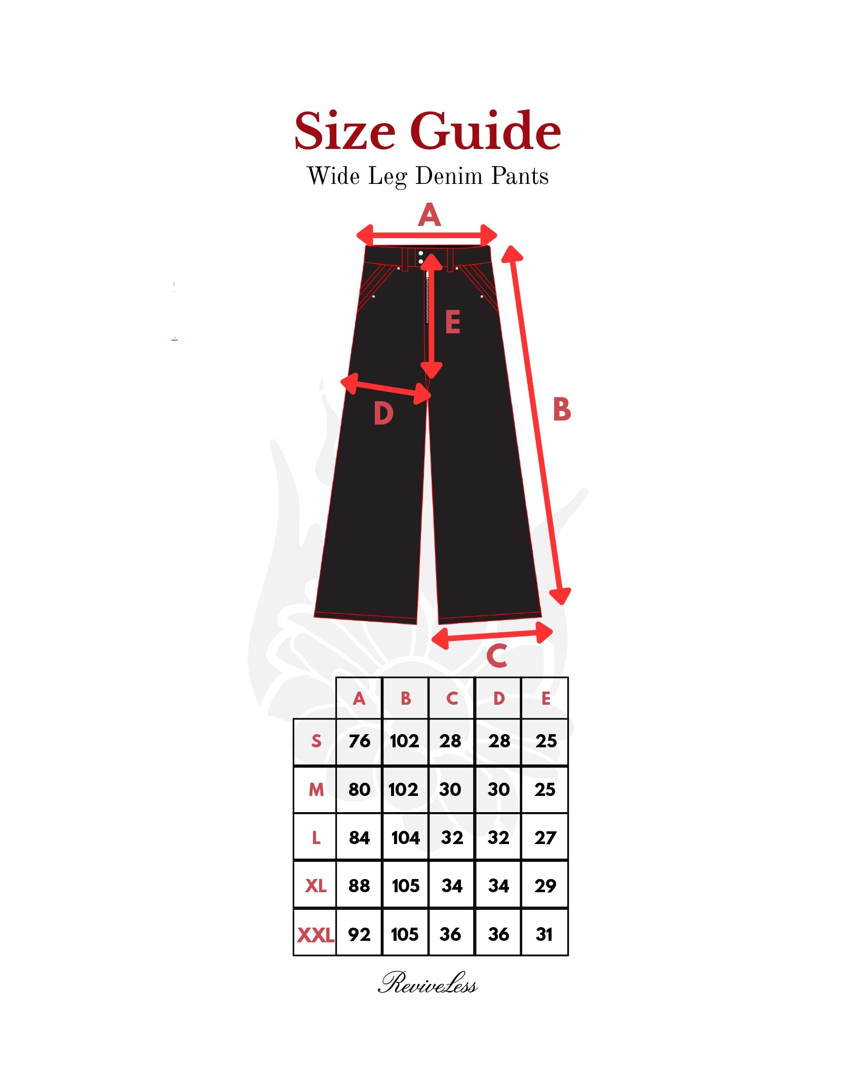 NASCENT 5.0 | Wide Leg Denim Pants