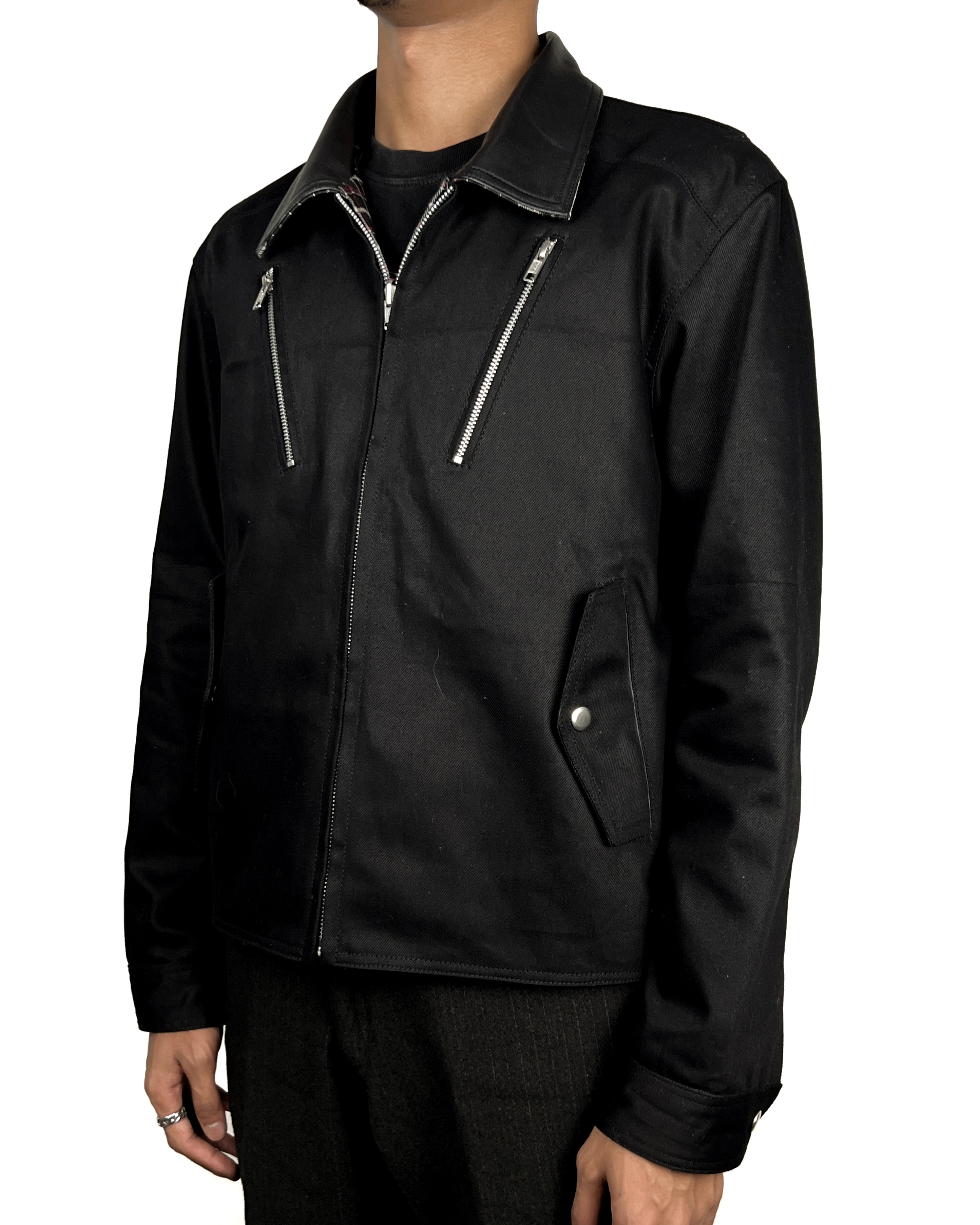 Reversible Jacket - Black (MTO)