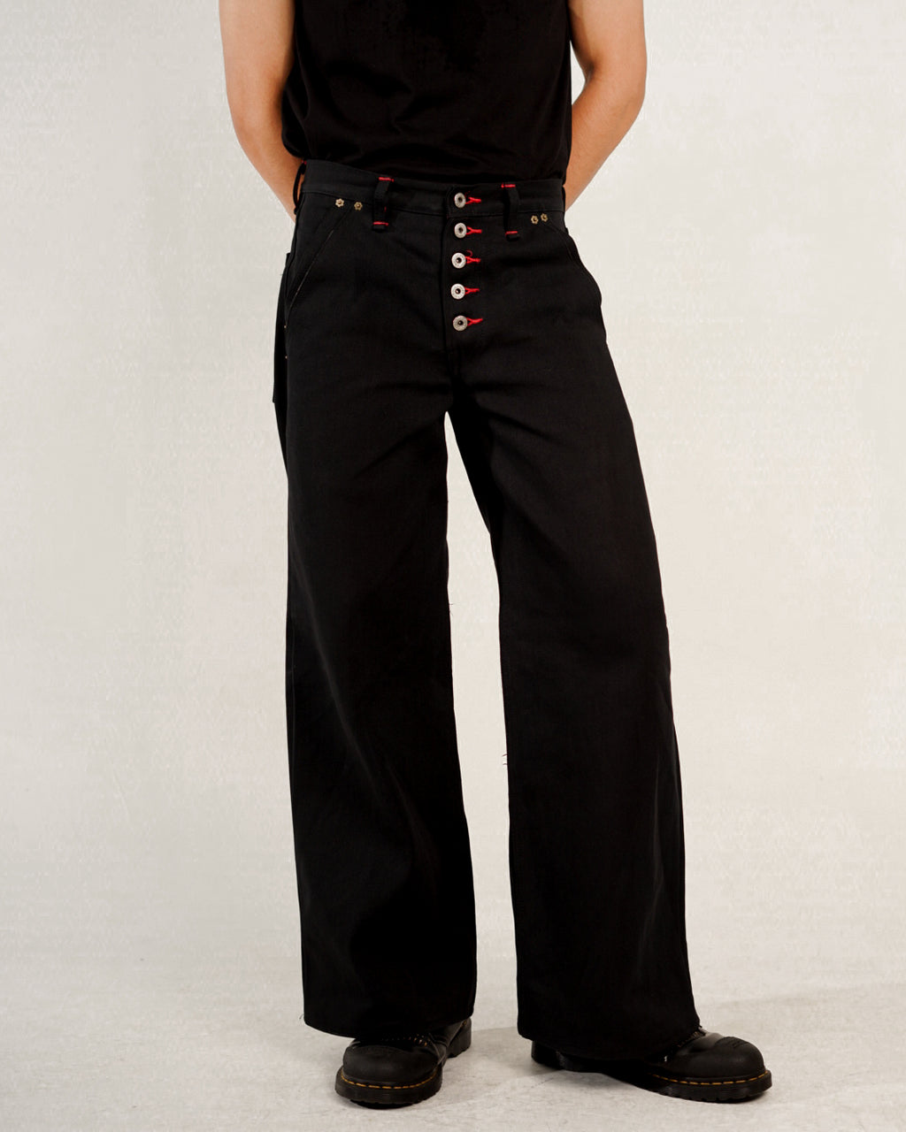 NASCENT 5.0 | Wide Leg Denim Pants