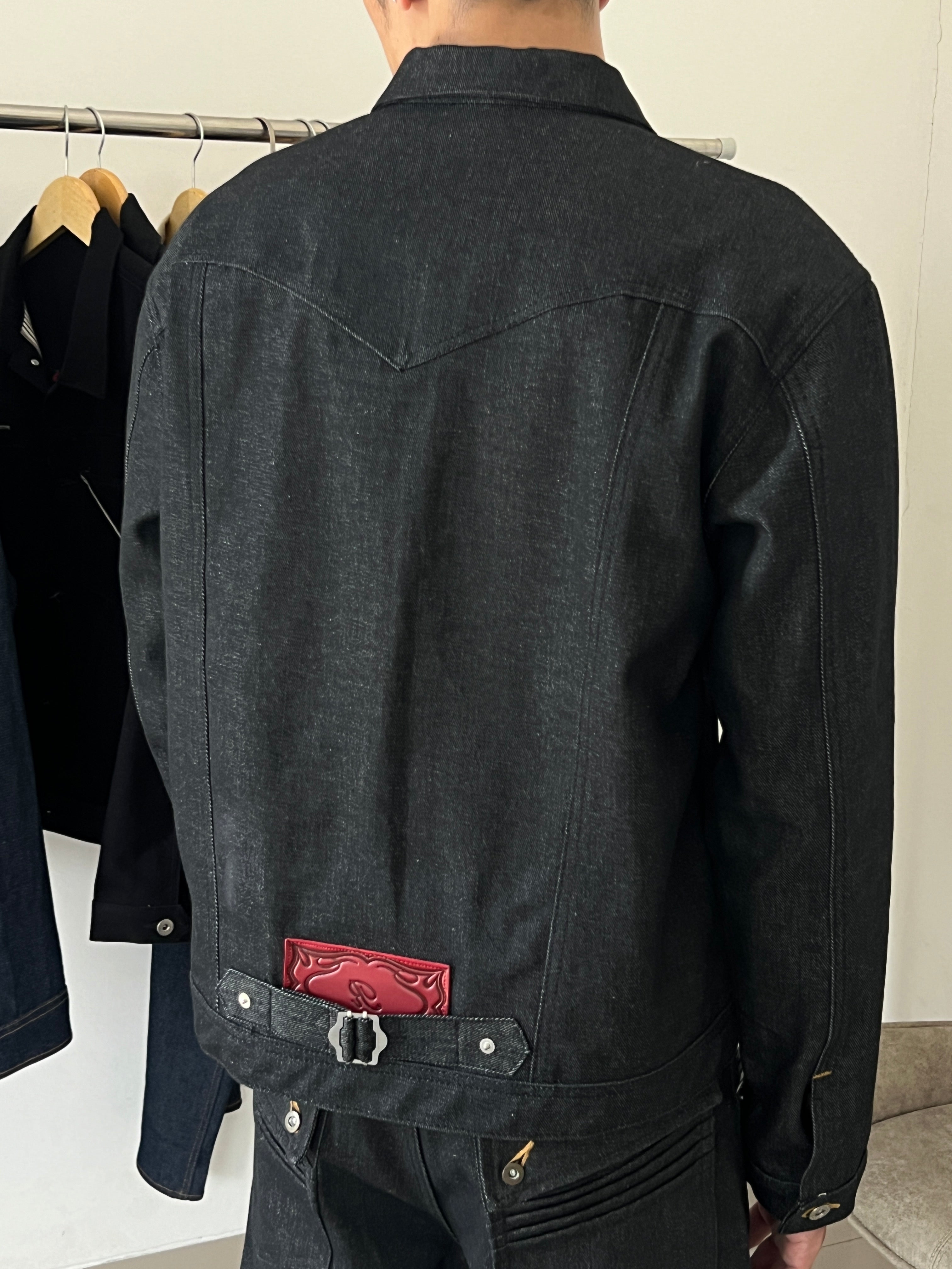 RAW 3.0 | Black Denim Jacket