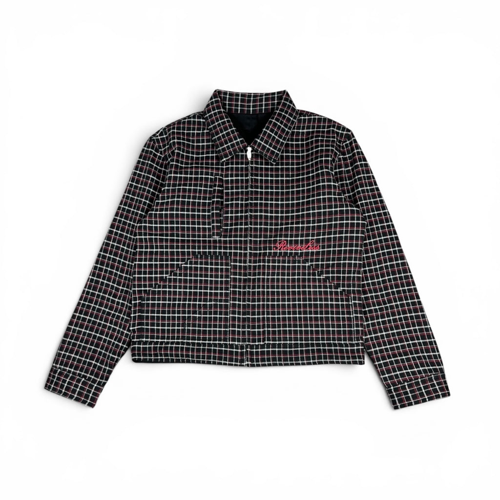Reversible Jacket - Black (MTO)