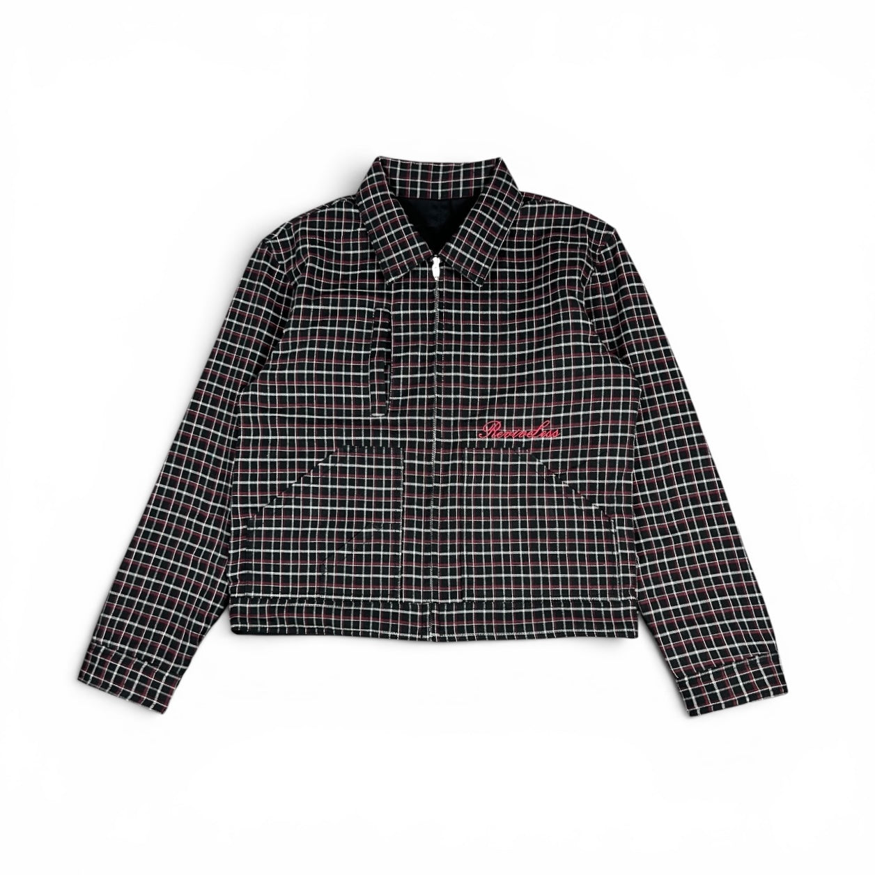 Reversible Jacket - Black (MTO)