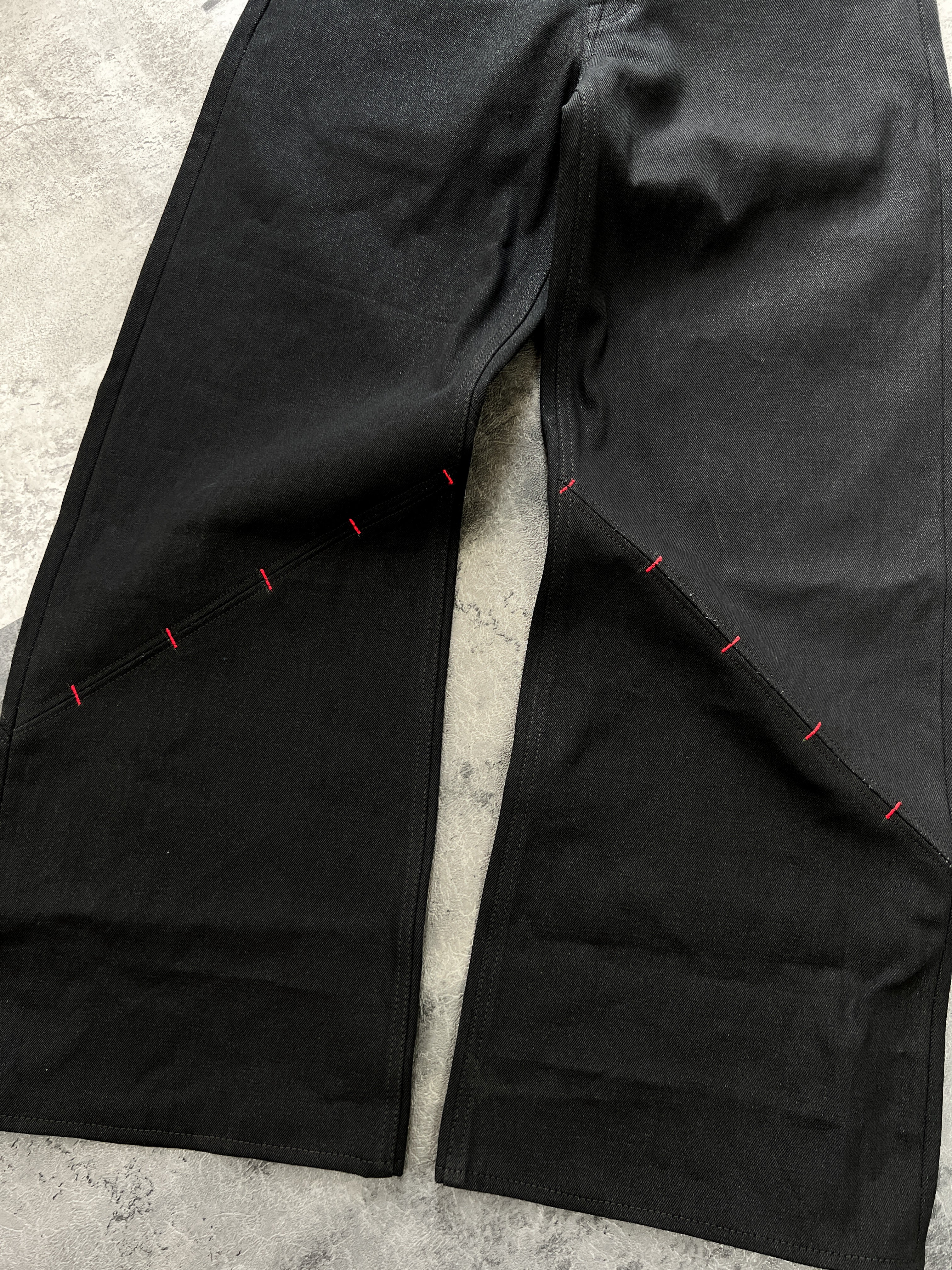 ‘Raw 1.0’ Wide Leg - Raw Selvedge (MTO)