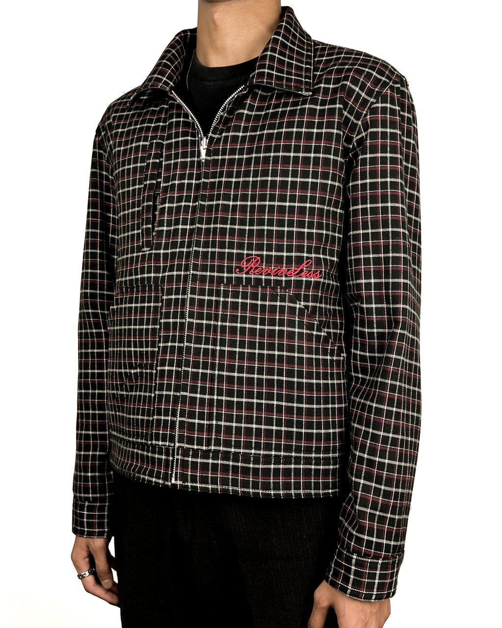 Reversible Jacket - Black (MTO)