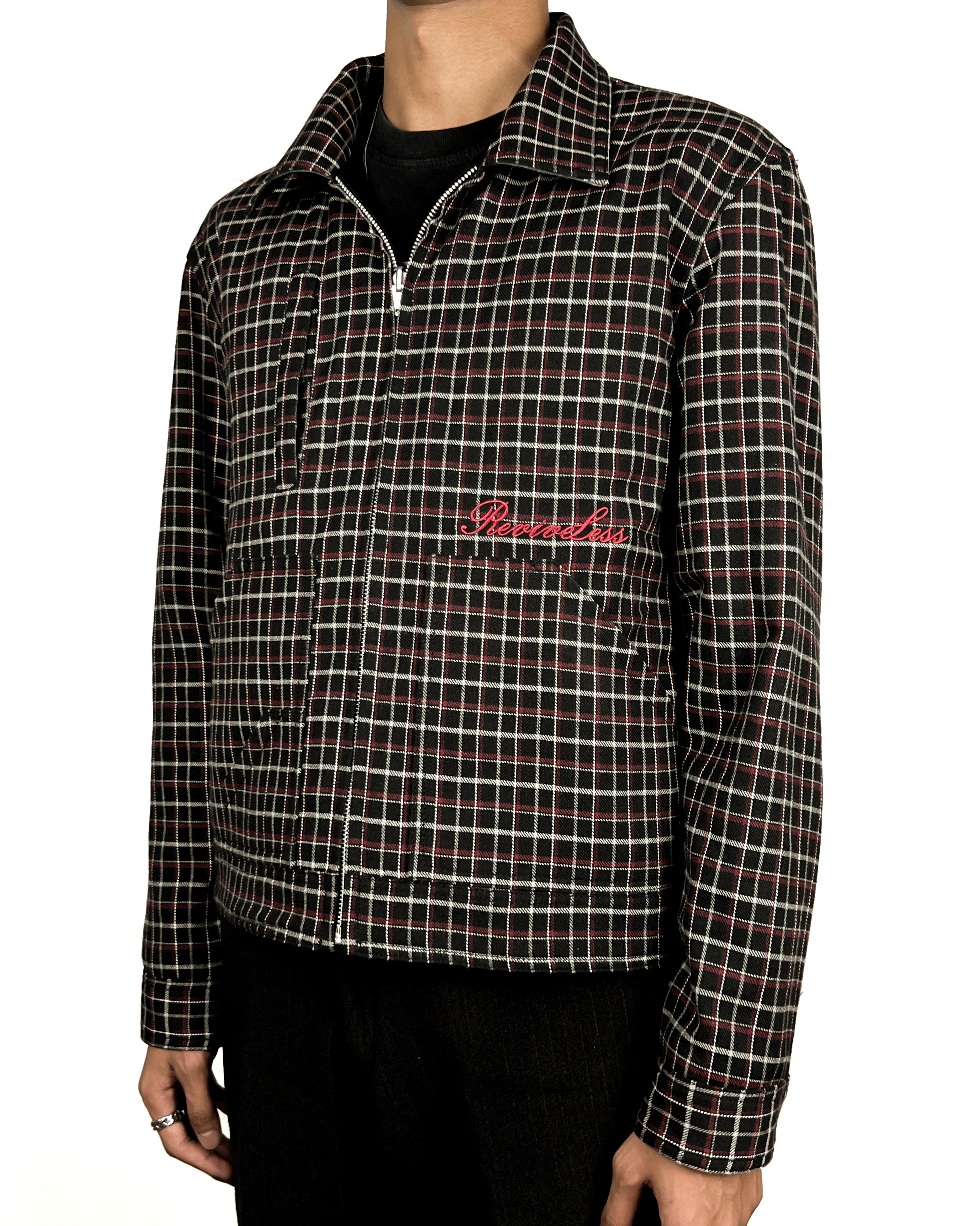 Reversible Jacket - Black (MTO)