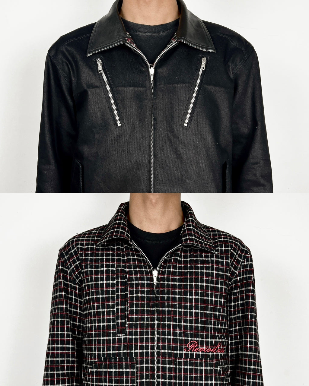 Reversible Jacket - Black (MTO)