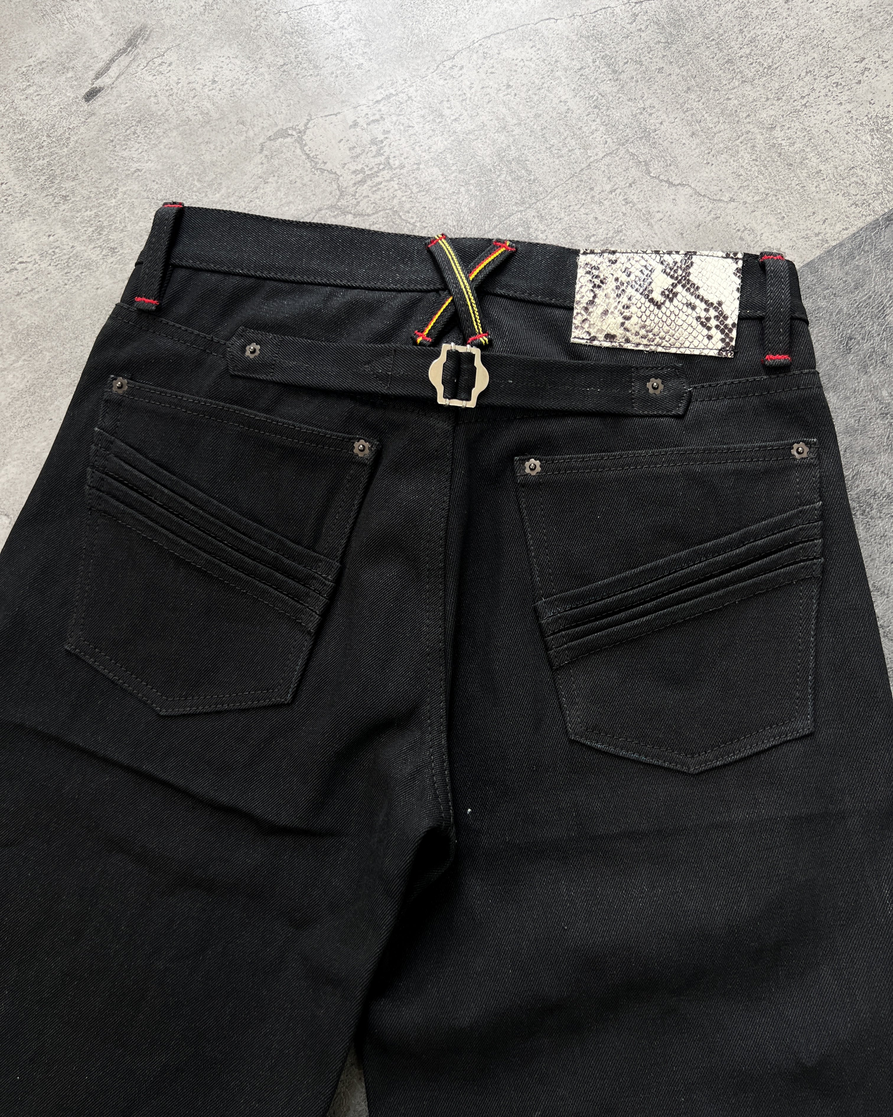 ‘Raw 1.0’ Wide Leg - Raw Selvedge (MTO)