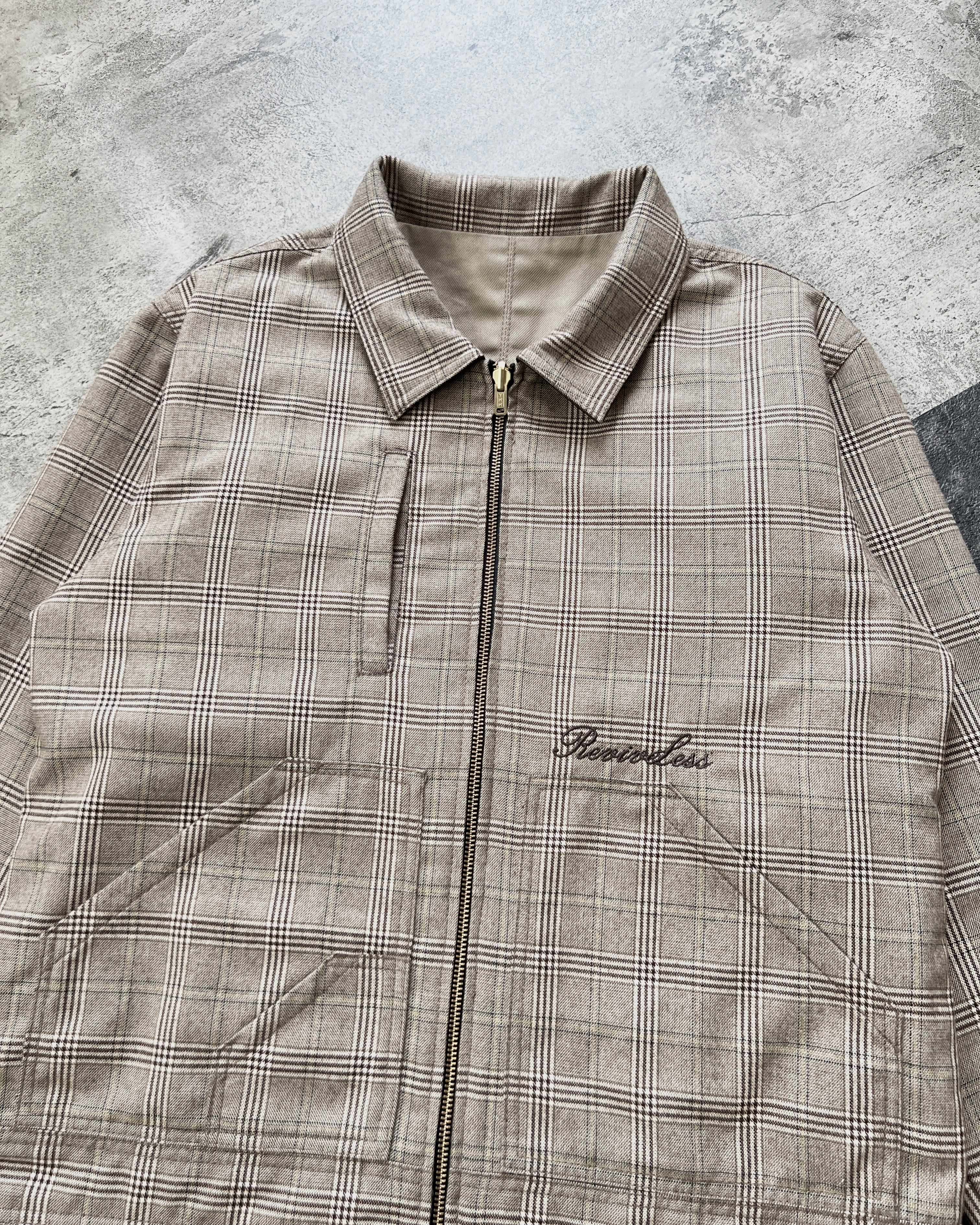 Reversible Jacket in Light Brown (MTO)