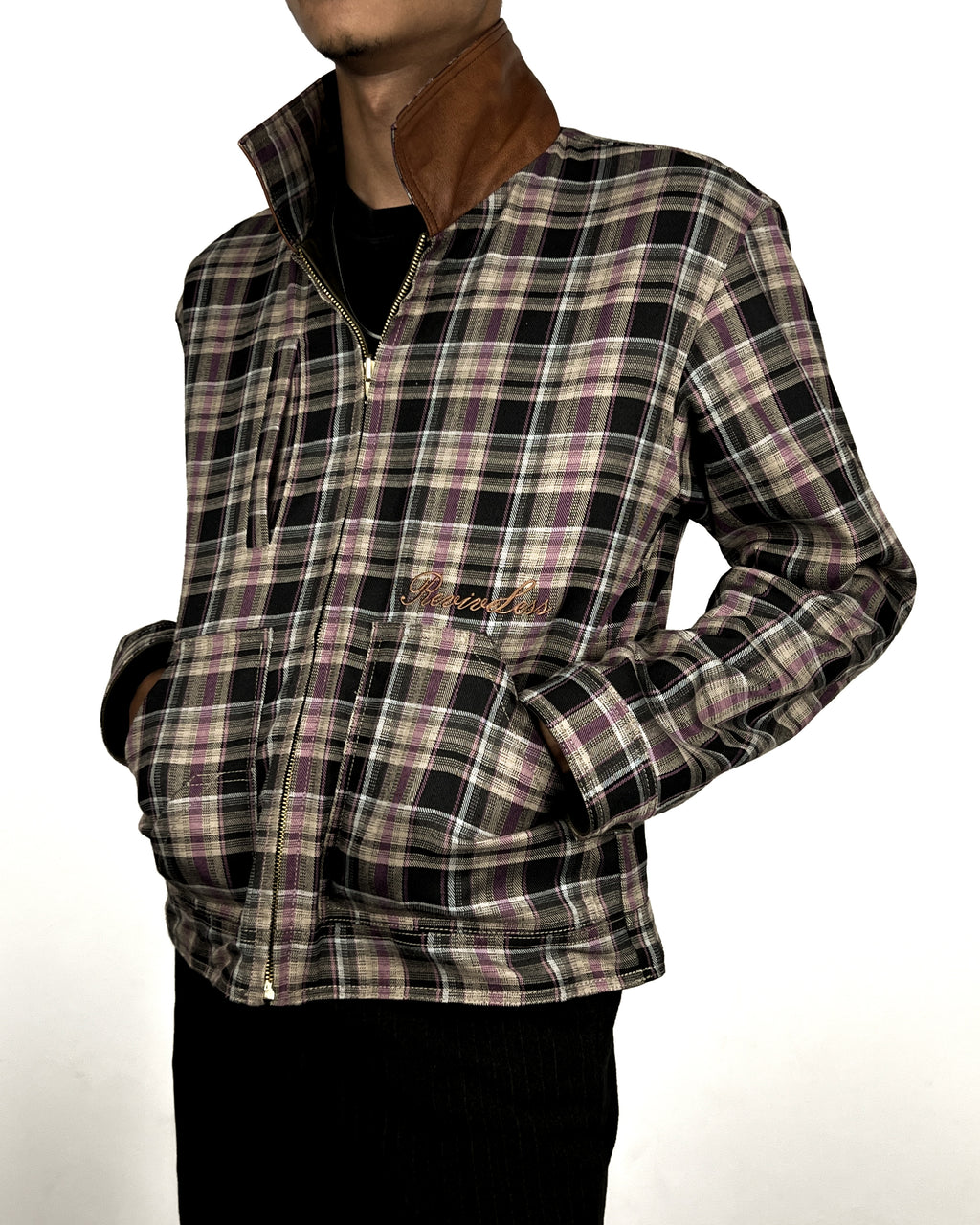 Reversible Jacket - Olive Green (MTO)