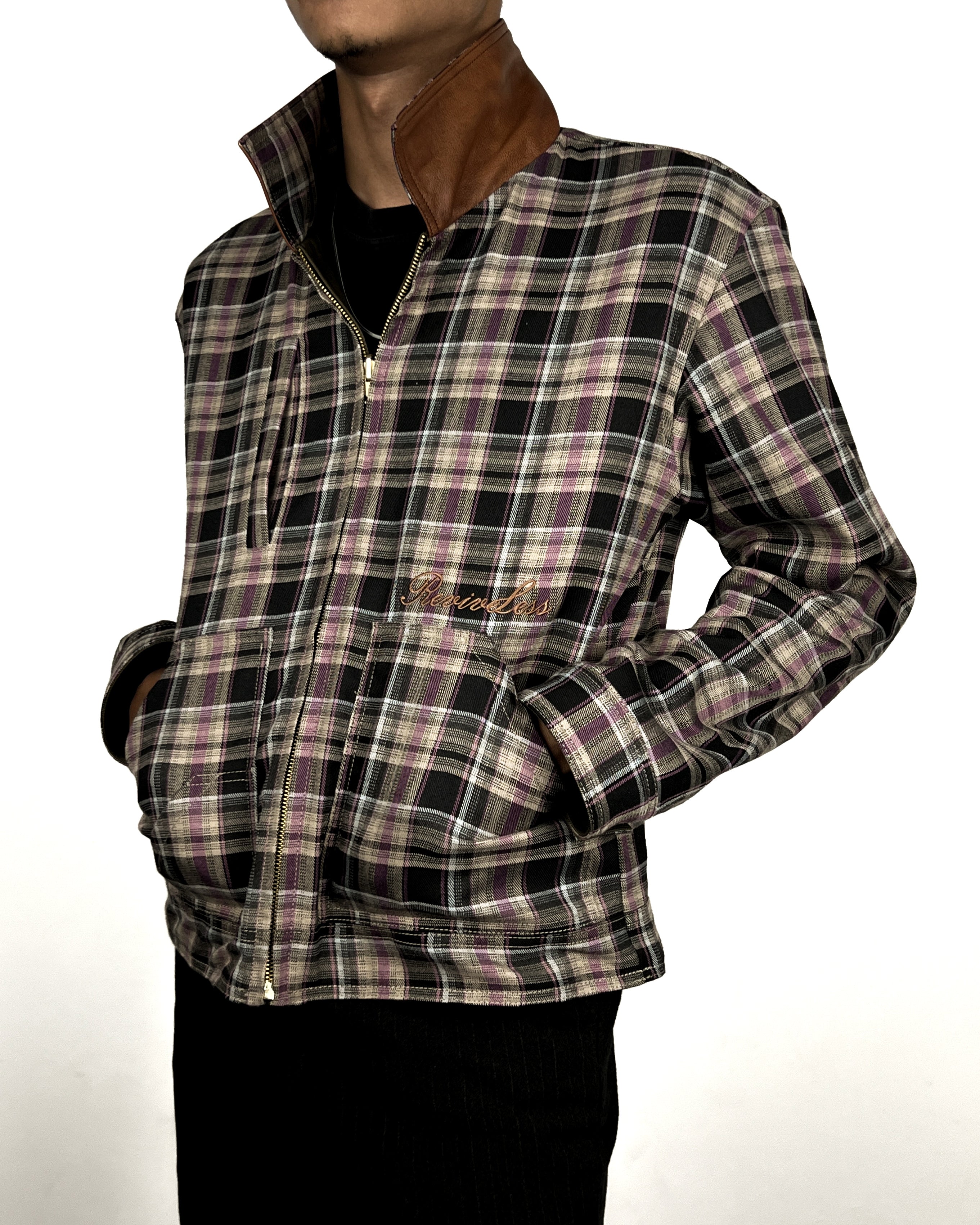 Reversible Jacket - Olive Green (MTO)