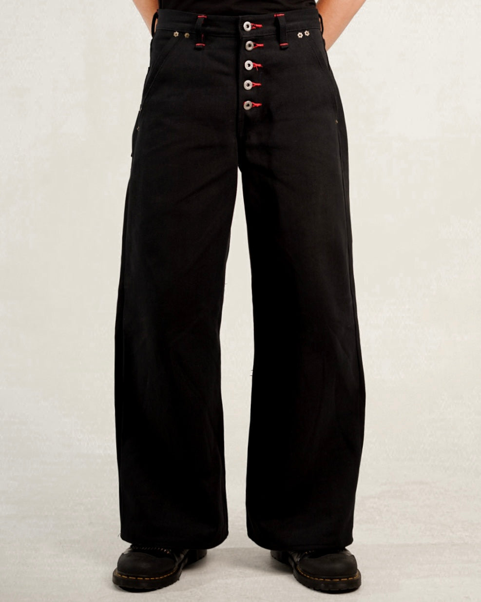 NASCENT 5.0 | Wide Leg Denim Pants