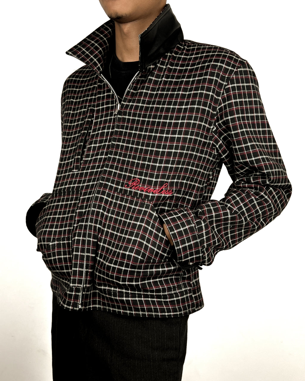 Reversible Jacket - Black (MTO)
