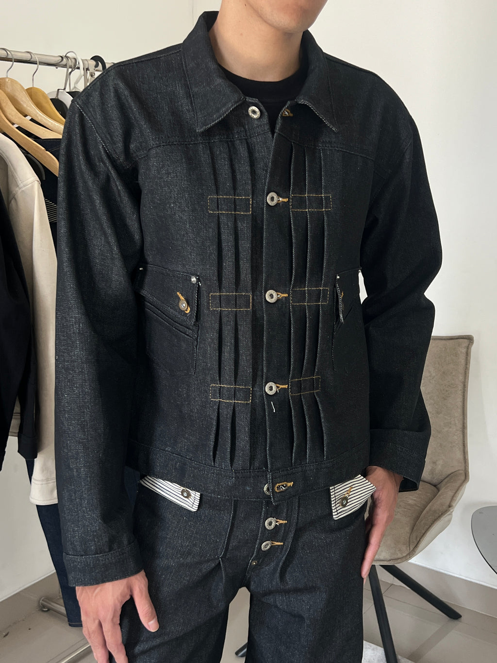 RAW 3.0 | Black Denim Jacket