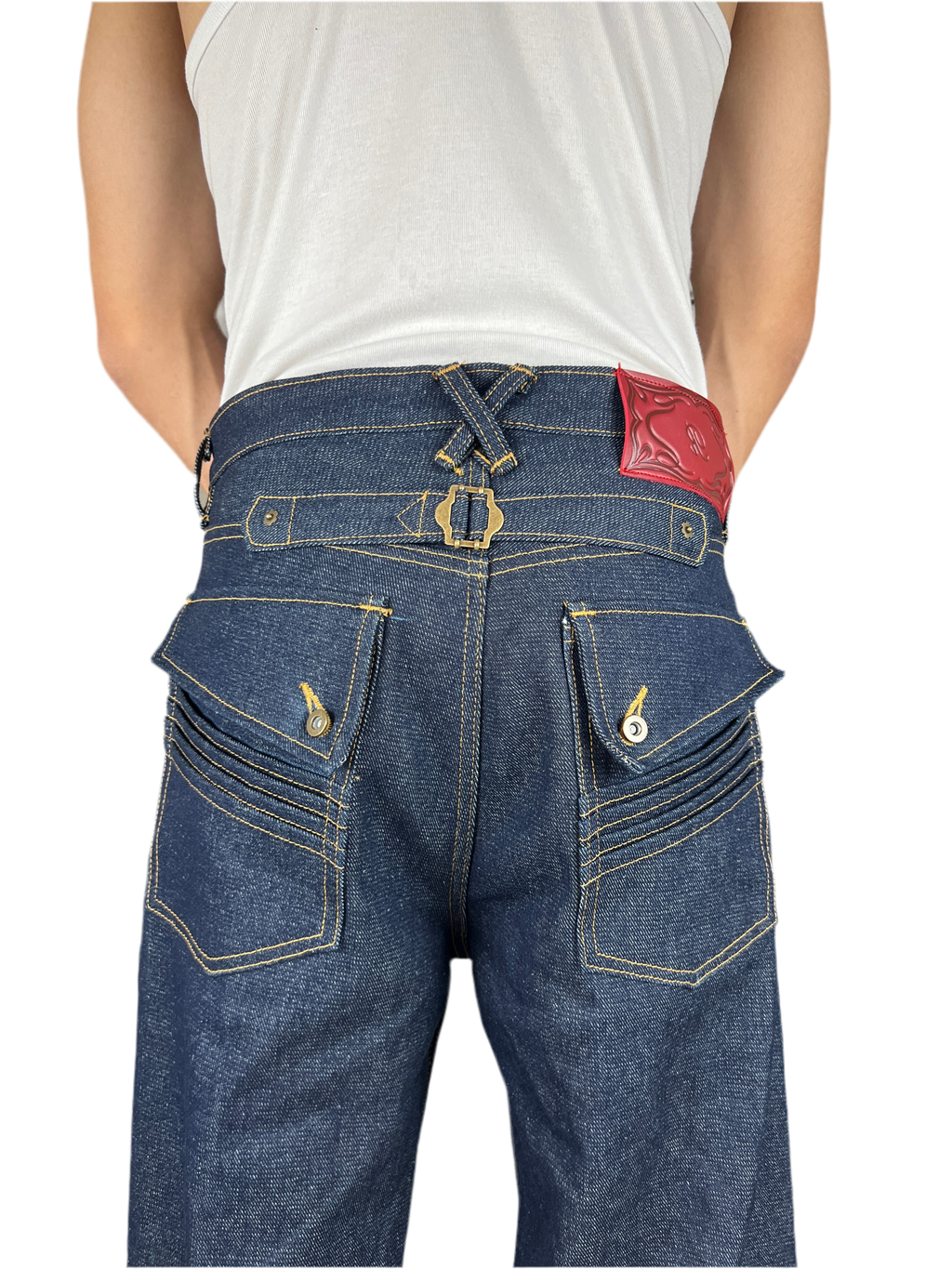 RAW 3.0 | Wide Leg Denim Pants Indigo