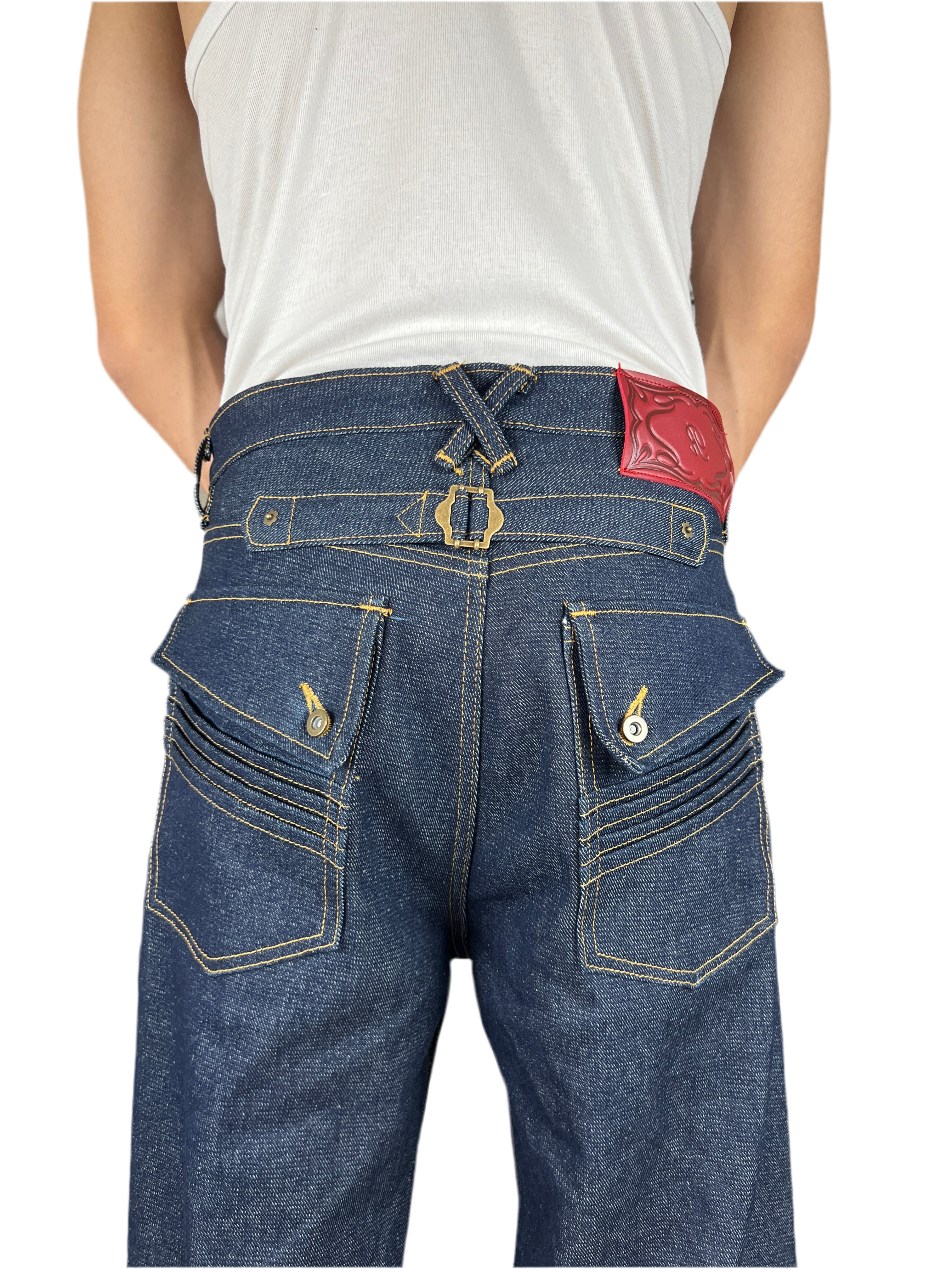 RAW 3.0 | Wide Leg Denim Pants Indigo