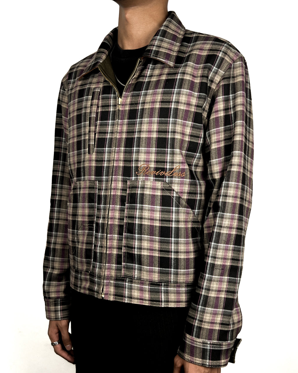 Reversible Jacket - Olive Green (MTO)