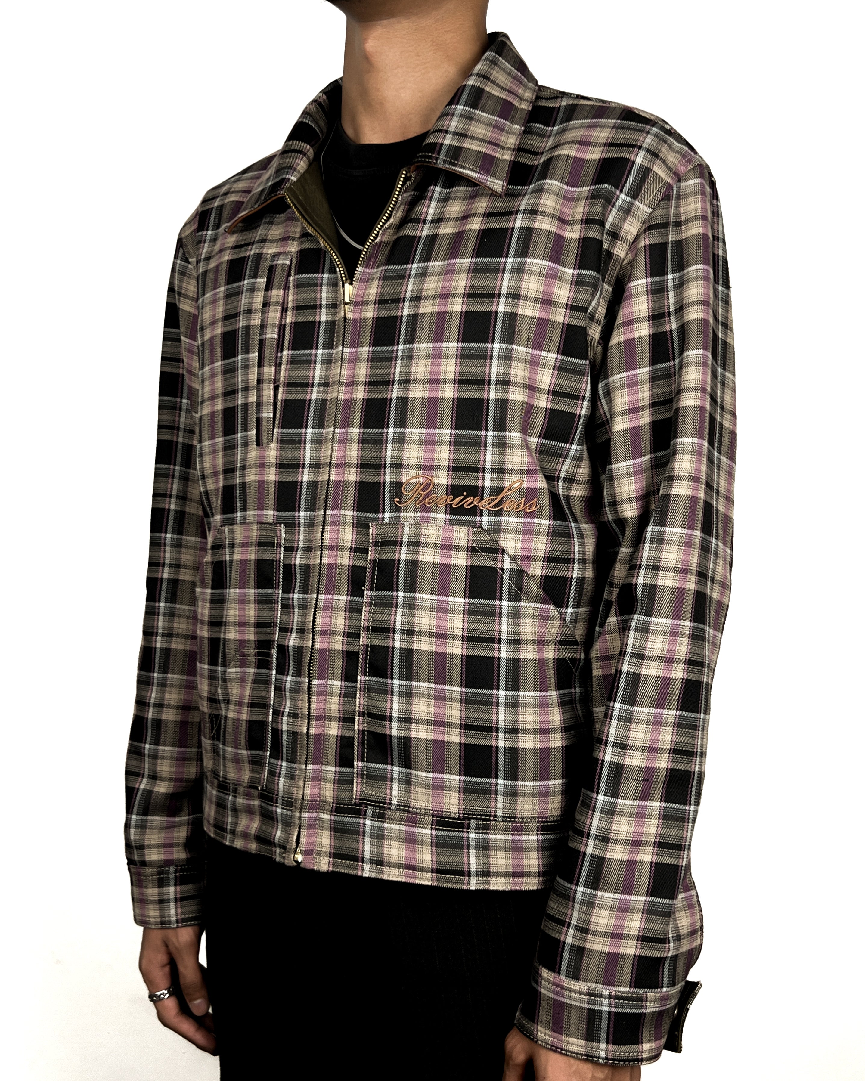 Reversible Jacket - Olive Green (MTO)