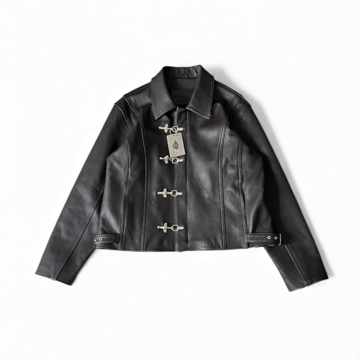 NASCENT 4.0 | Dark Brown Leather Jacket