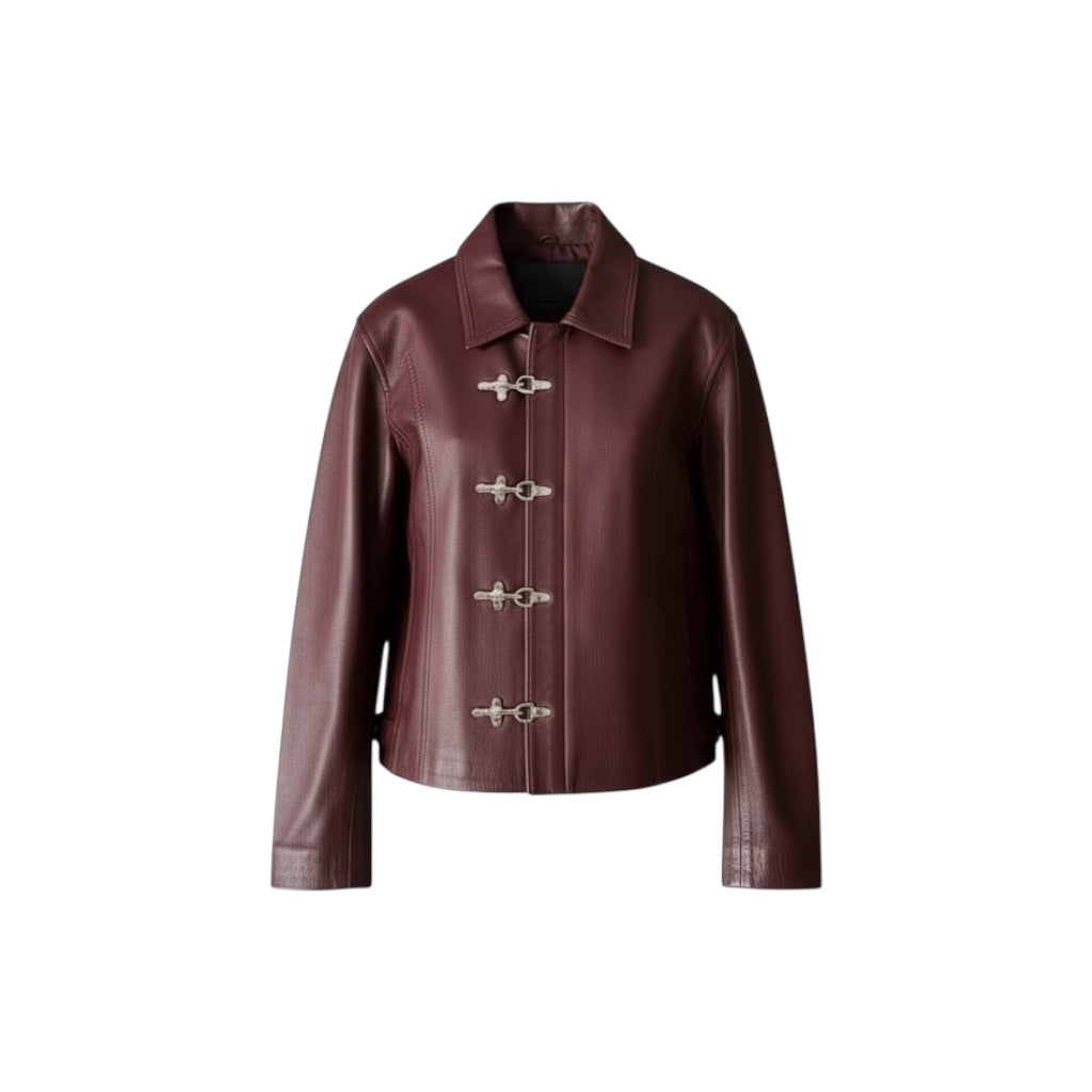 “Nascent 4.0” Leather Jacket in Full Grain (MTO)