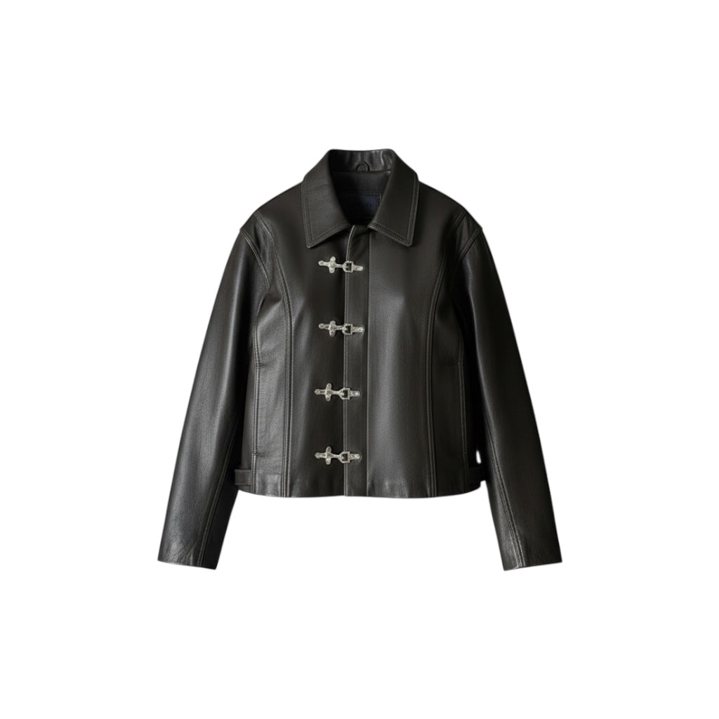 “Nascent 4.0” Leather Jacket in Full Grain