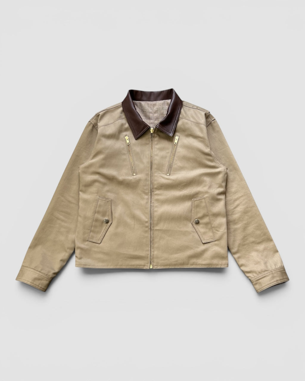 Reversible - Light Brown (MTO)