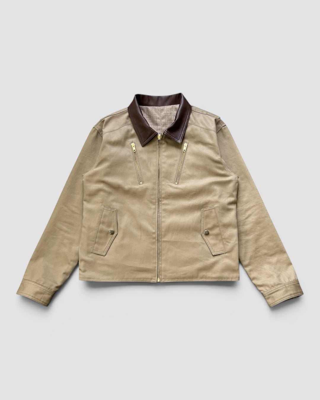 Reversible - Light Brown (MTO)