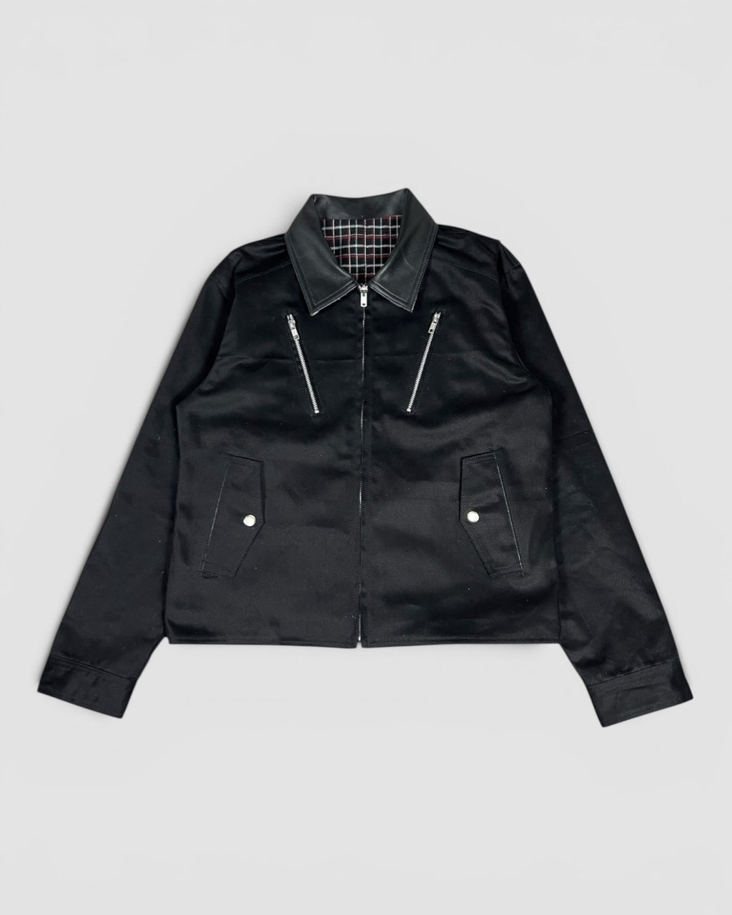 Reversible Jacket - Black (MTO)