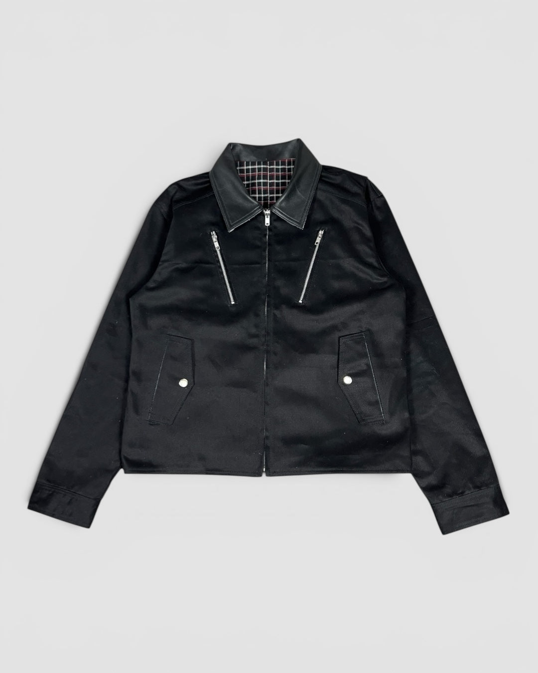 Reversible Jacket - Black (MTO)