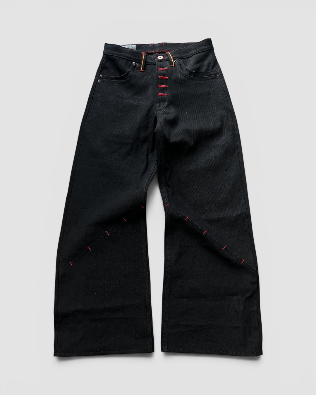 ‘Raw 1.0’ Wide Leg - Raw Selvedge (MTO)