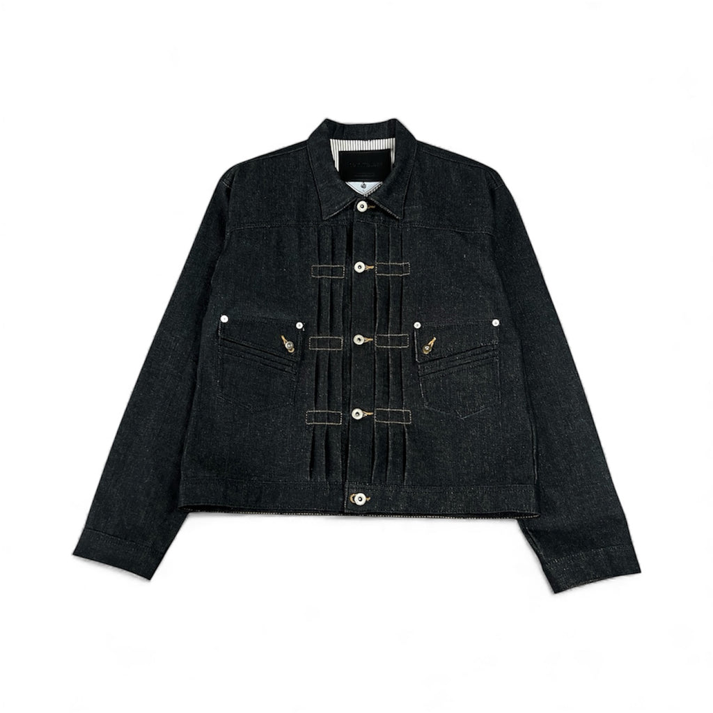 RAW 3.0 | Black Denim Jacket