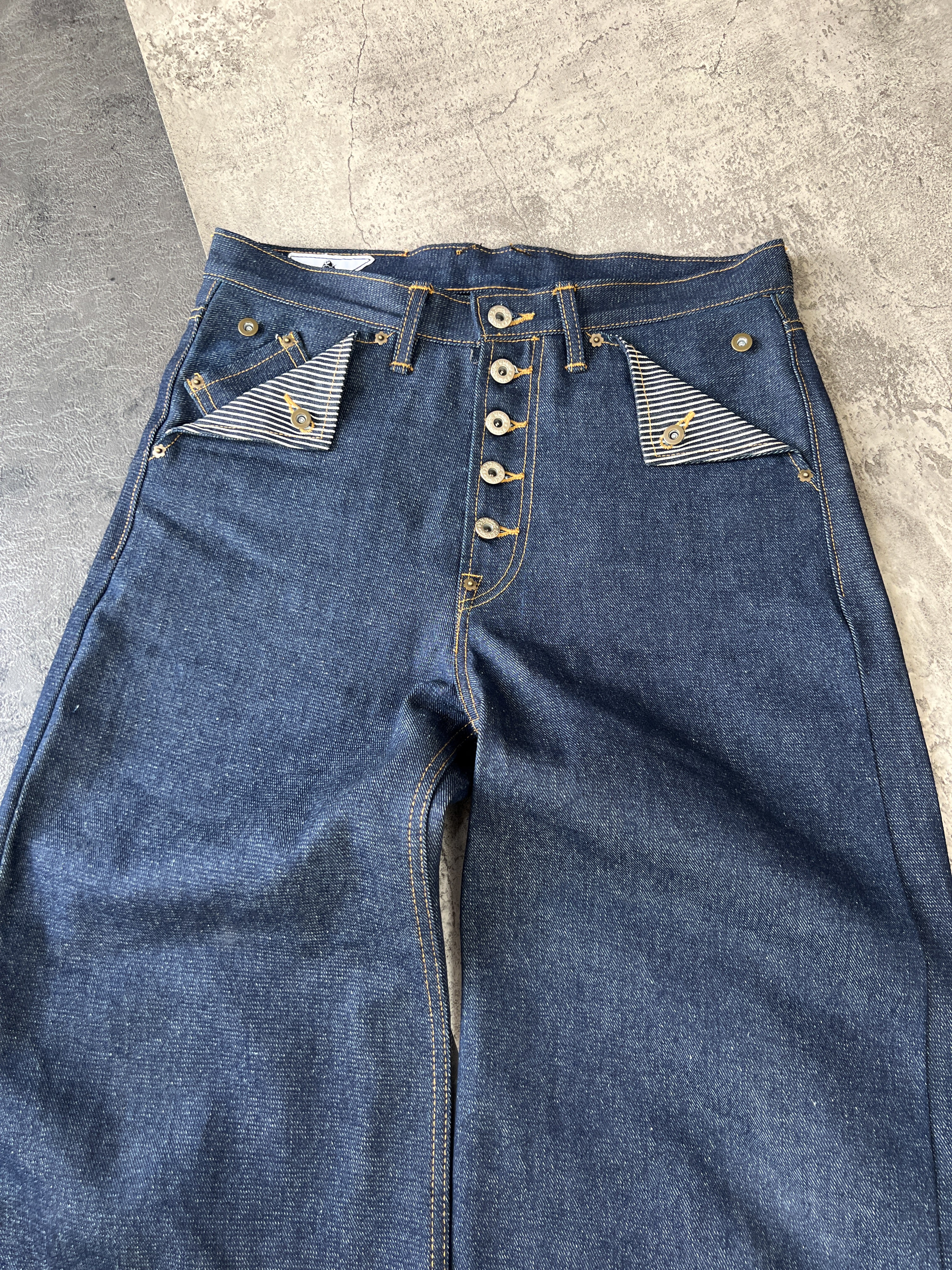 RAW 3.0 | Wide Leg Denim Pants Indigo
